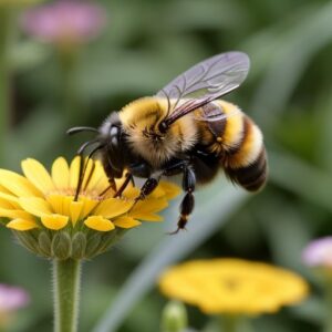 The Spiritual Meaning of a Bumblebee