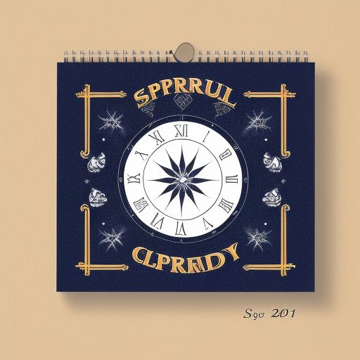 The Spiritual Calendar